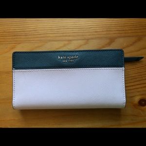 Kate Spade Cameron Slim Bifold Wallet